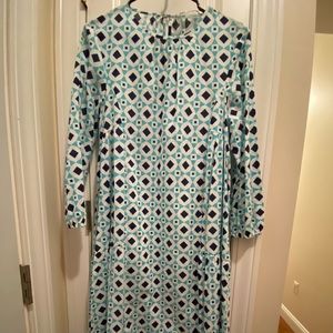 Zara long printed dress